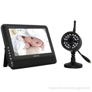 Boust 4CH Camera Digital Baby Monitor with 7 Inch DVR LCD & Night Vision Camera Bst-S8904